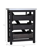 Moreton Shed Unit - Spruce, Black