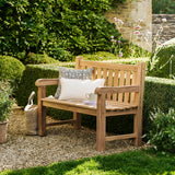 Windsor Teak Bench 2 Seater 120cm