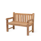 Windsor Teak Bench 2 Seater 120cm