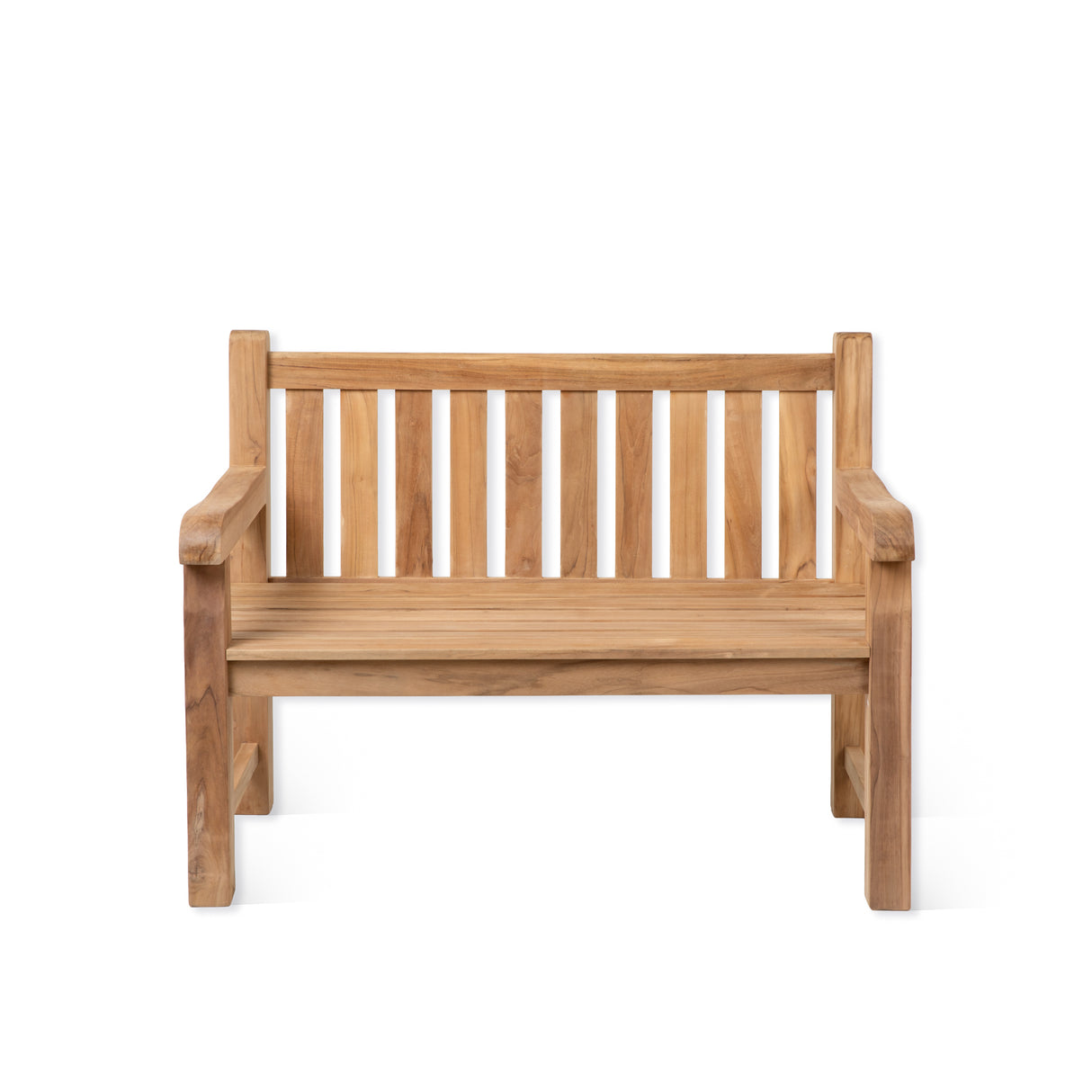 Windsor Teak Bench 2 Seater 120cm