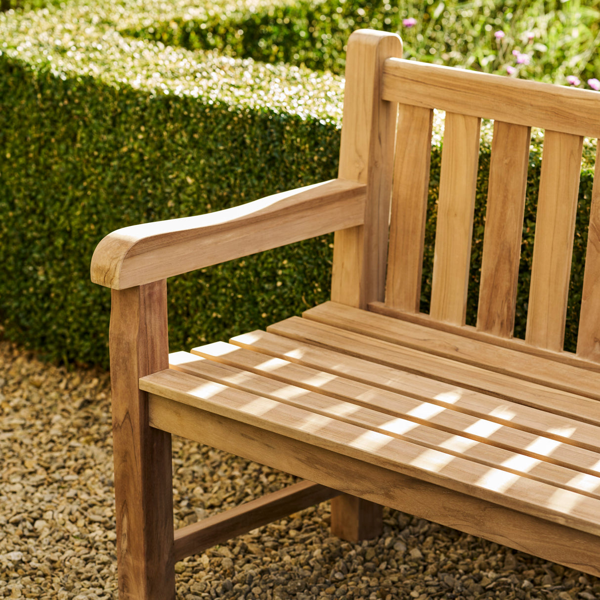 Windsor Teak Bench 2 Seater 120cm