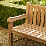 Windsor Teak Bench 2 Seater 120cm