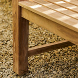 Windsor Teak Bench 2 Seater 120cm