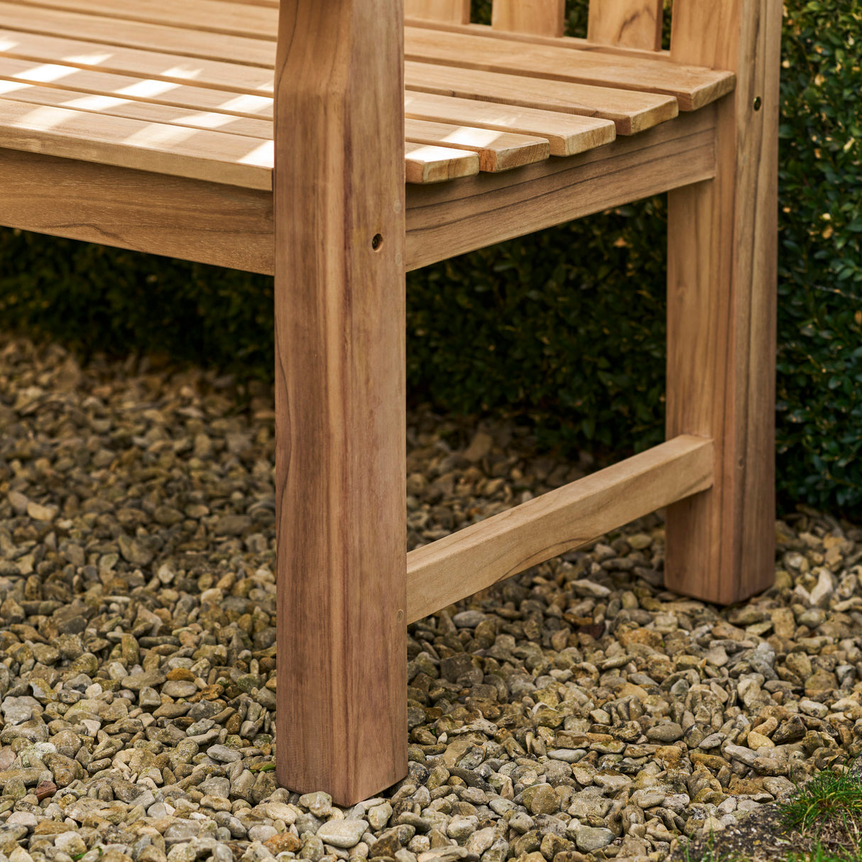 Windsor Teak Bench 2 Seater 120cm