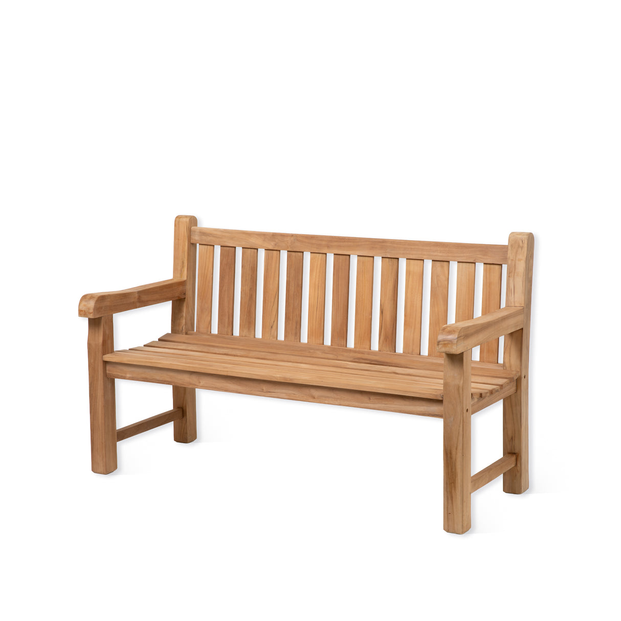 Windsor Teak Bench 3 Seater 150cm