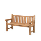 Windsor Teak Bench 3 Seater 150cm