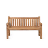 Windsor Teak Bench 3 Seater 150cm