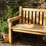Windsor Teak Bench 3 Seater 150cm