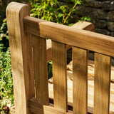 Windsor Teak Bench 3 Seater 150cm
