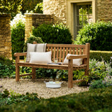 Windsor Teak Bench 4 Seater 180cm