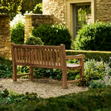 Windsor Teak Bench 4 Seater 180cm