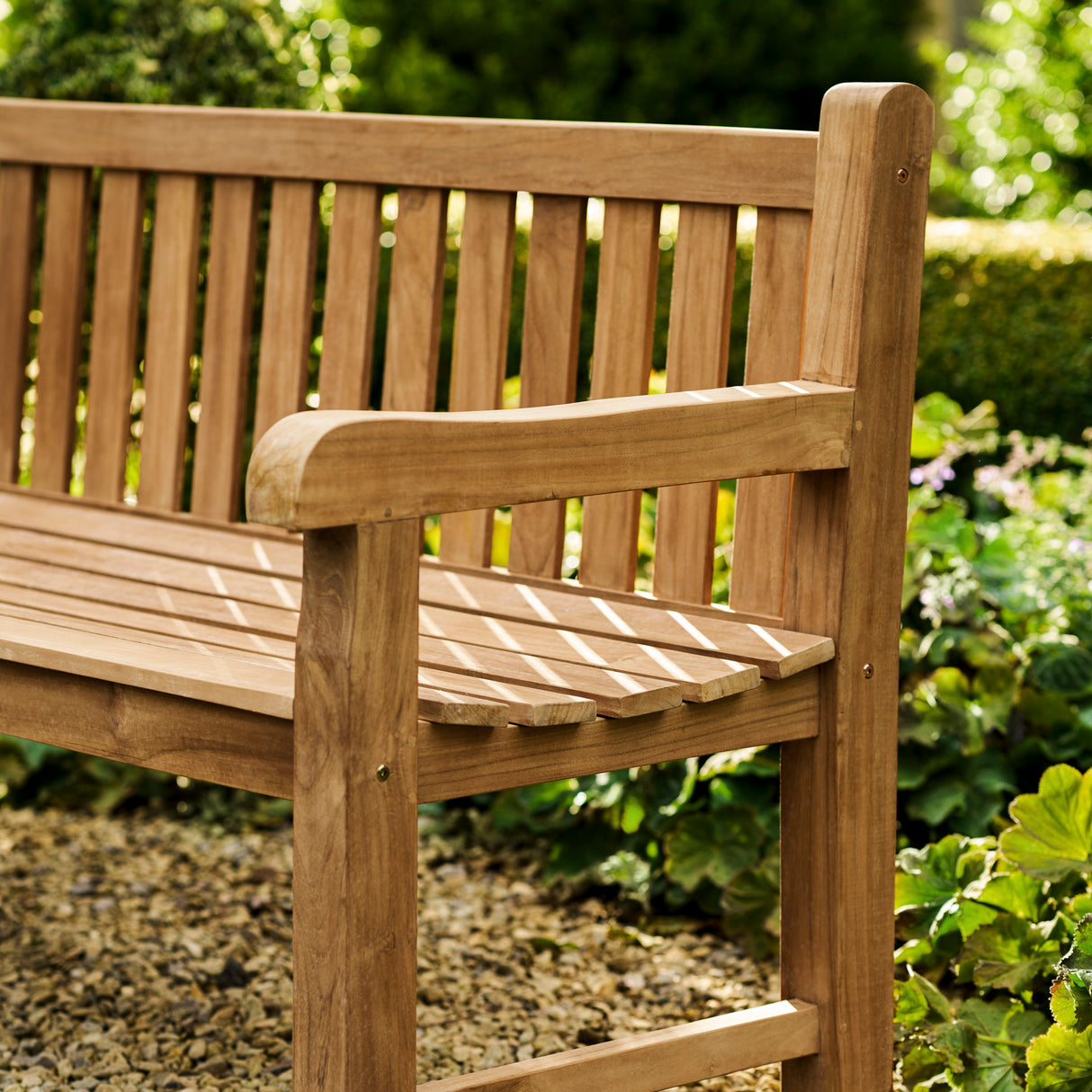 Windsor Teak Bench 4 Seater 180cm