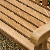 Windsor Teak Bench 4 Seater 180cm