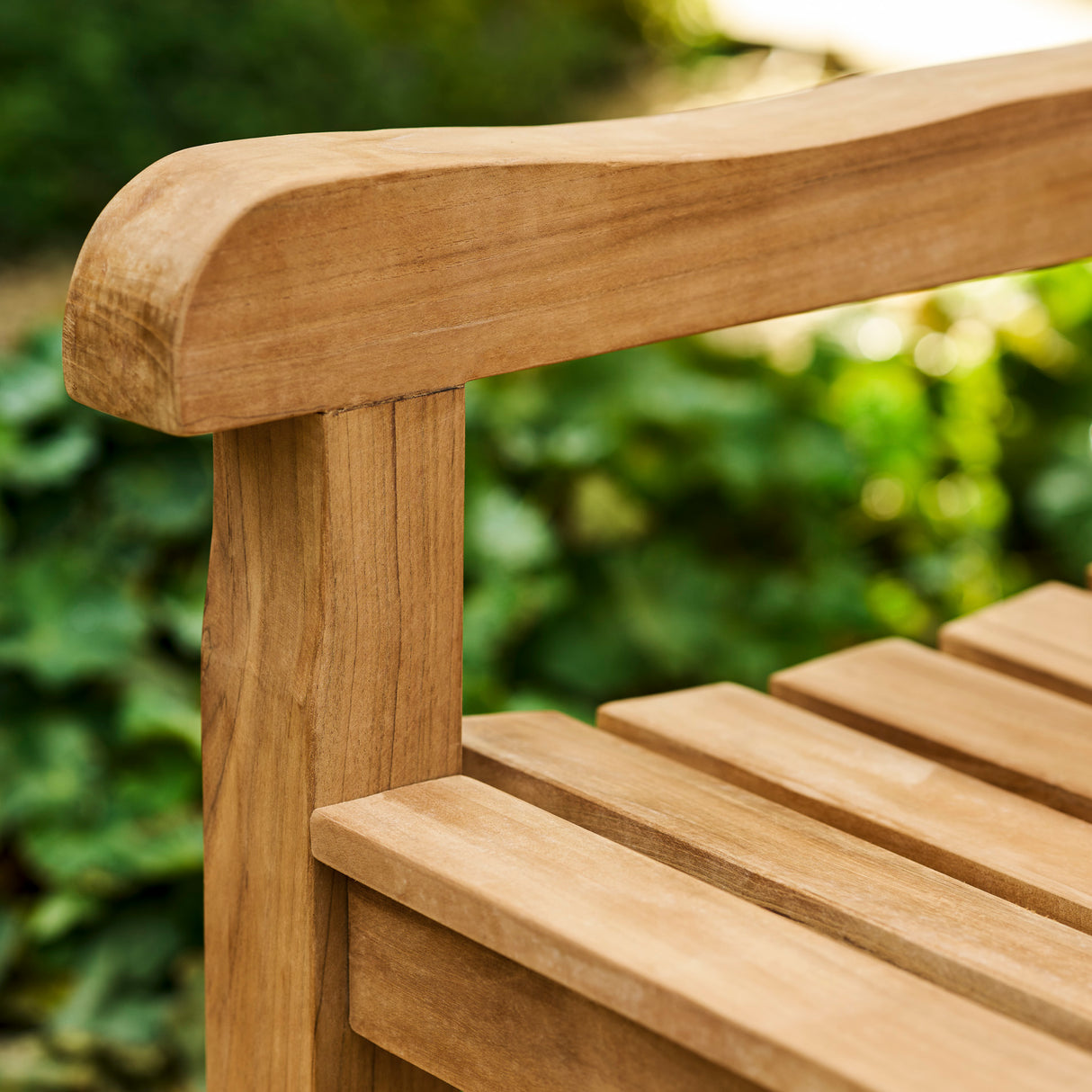 Windsor Teak Bench 4 Seater 180cm