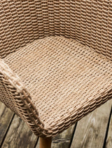 Widford Dining Chair - Acacia Wood, Natural, Set of 2