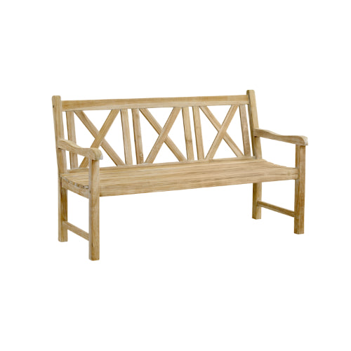 Madras Teak Bench 3 Seater