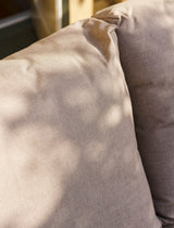 Lynton 2 Seater Sofa - Acacia Wood, Grey