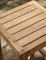 Dashwood Bar Stool - Reclaimed Teak, Natural, Set of 2