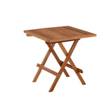 Calcot Teak Square Folding Picnic Table