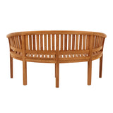 Crummock Teak Bench 3 Seater