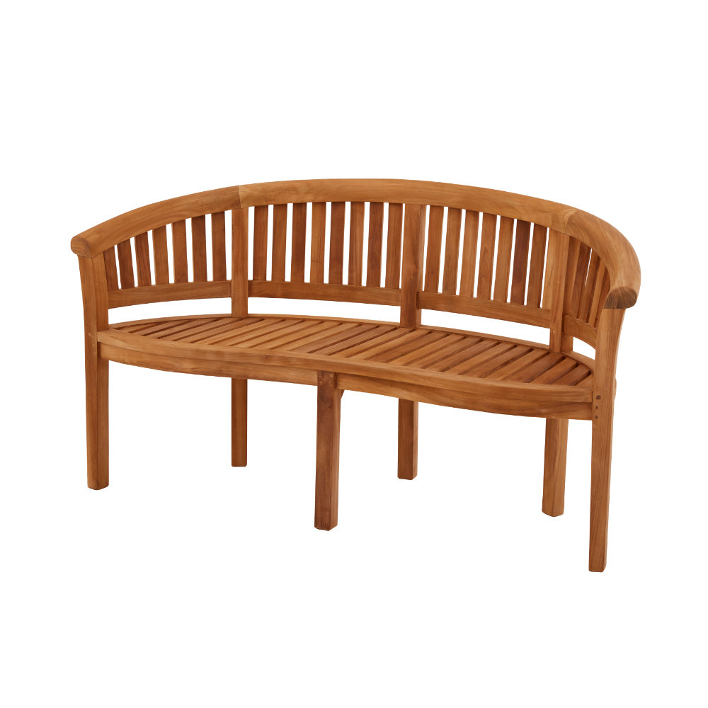 Crummock Teak Bench 3 Seater