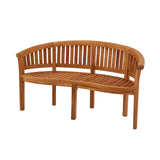 Crummock Teak Bench 3 Seater