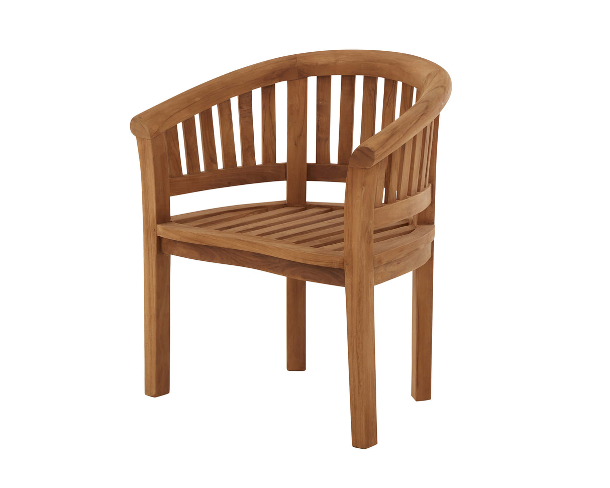 Crummock Teak Carver Chair