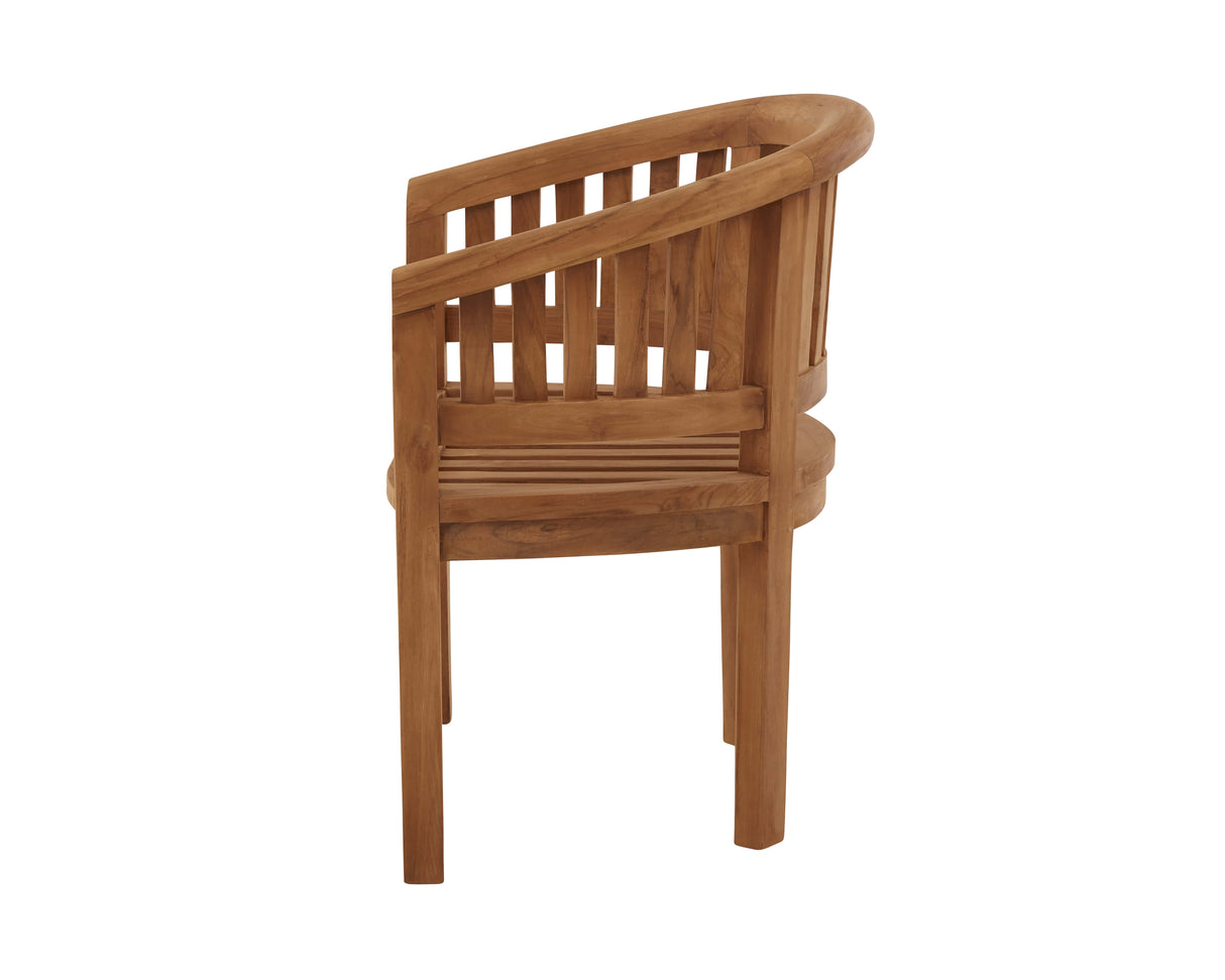 Crummock Teak Carver Chair