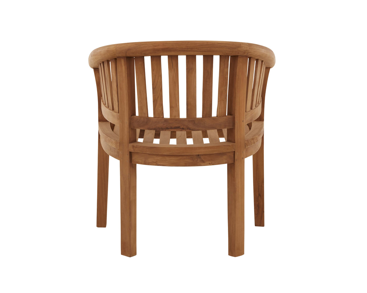 Crummock Teak Carver Chair