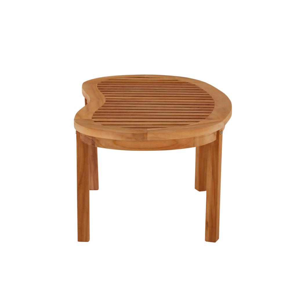 Crummock Teak Coffee Table 120cm x 60cm