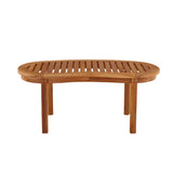 Crummock Teak Coffee Table 120cm x 60cm