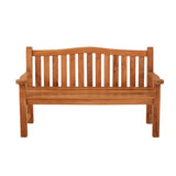 Wasdale Teak Bench 2-4 Seater