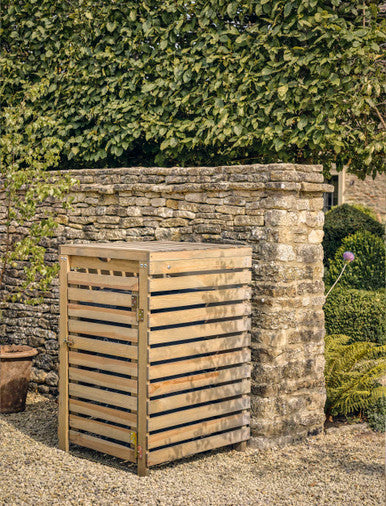 Aldsworth Bin Store - Spruce, Natural