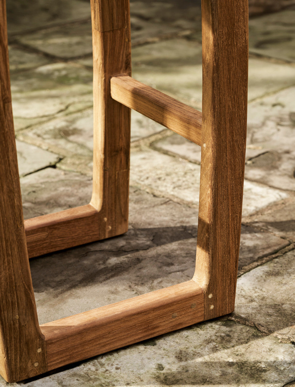 Dashwood Bar Stool - Reclaimed Teak, Natural, Set of 2