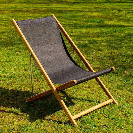 Sindos | Teak Deck Chair