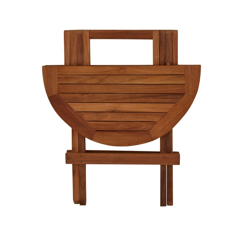 Winson Teak Round Folding Picnic Table