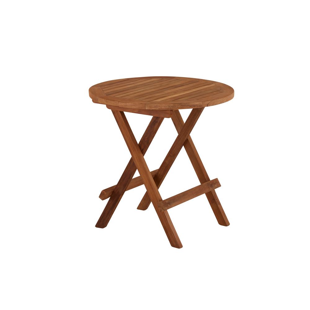 Winson Teak Round Folding Picnic Table