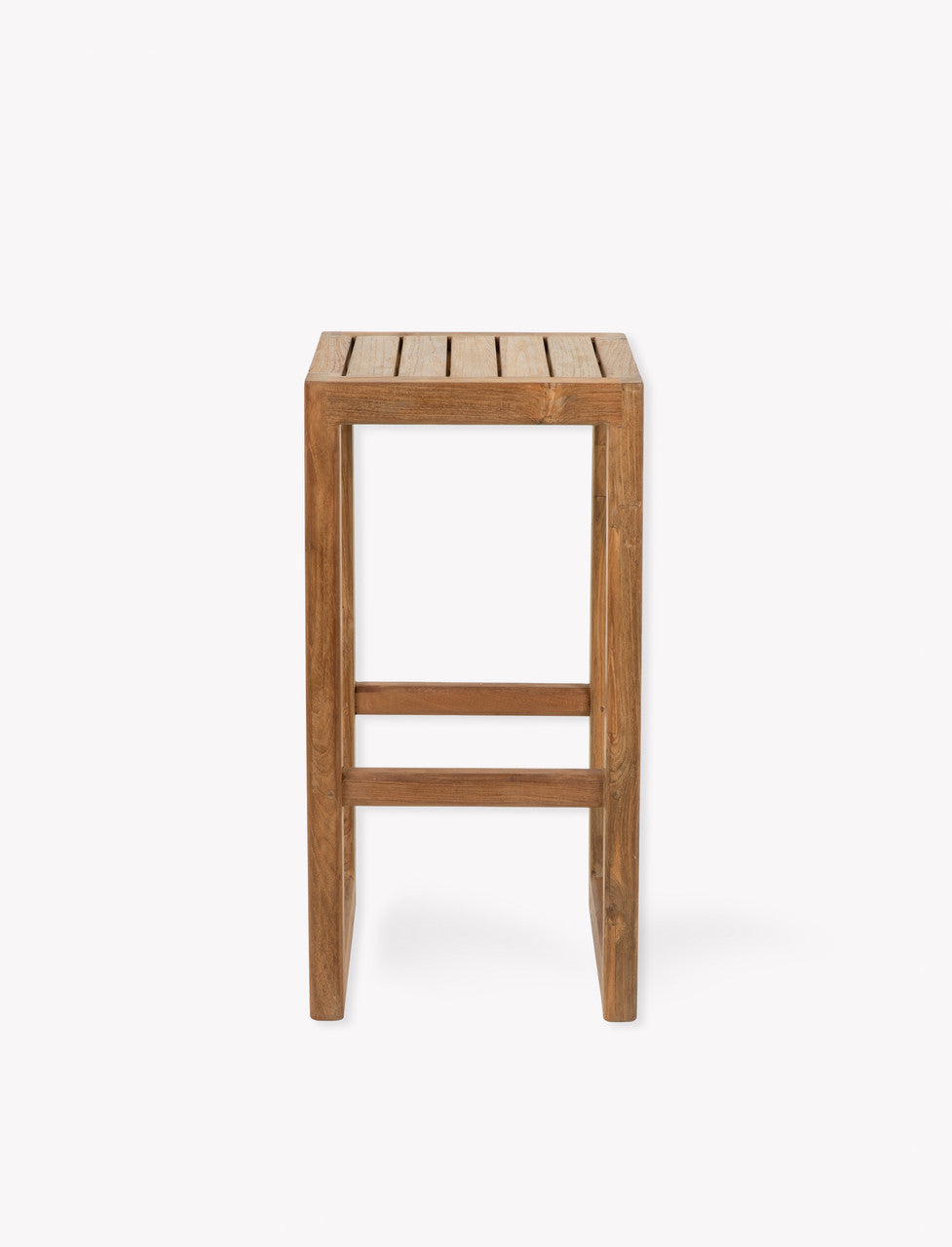 Dashwood Bar Stool - Reclaimed Teak, Natural, Set of 2