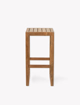 Dashwood Bar Stool - Reclaimed Teak, Natural, Set of 2