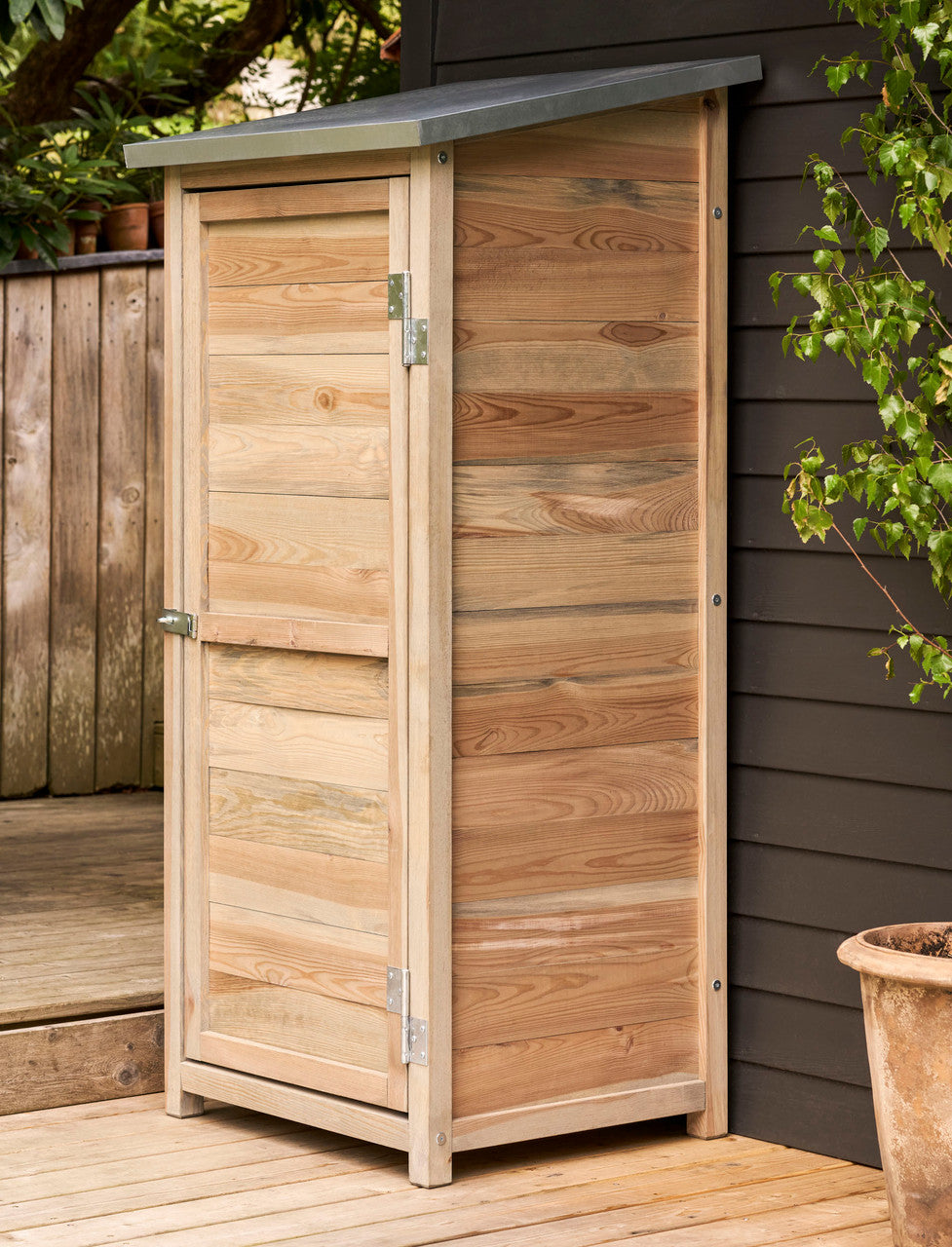 Aldsworth Garden Store - Spruce, Natural