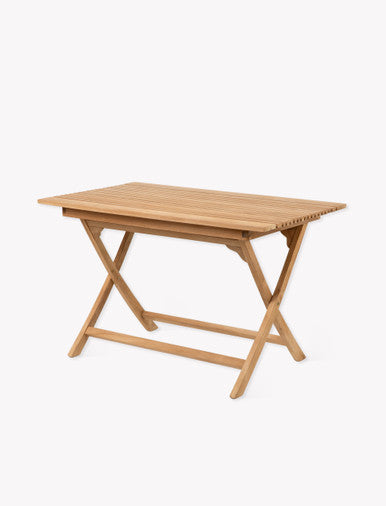 Netherton Teak Folding Table 120cm