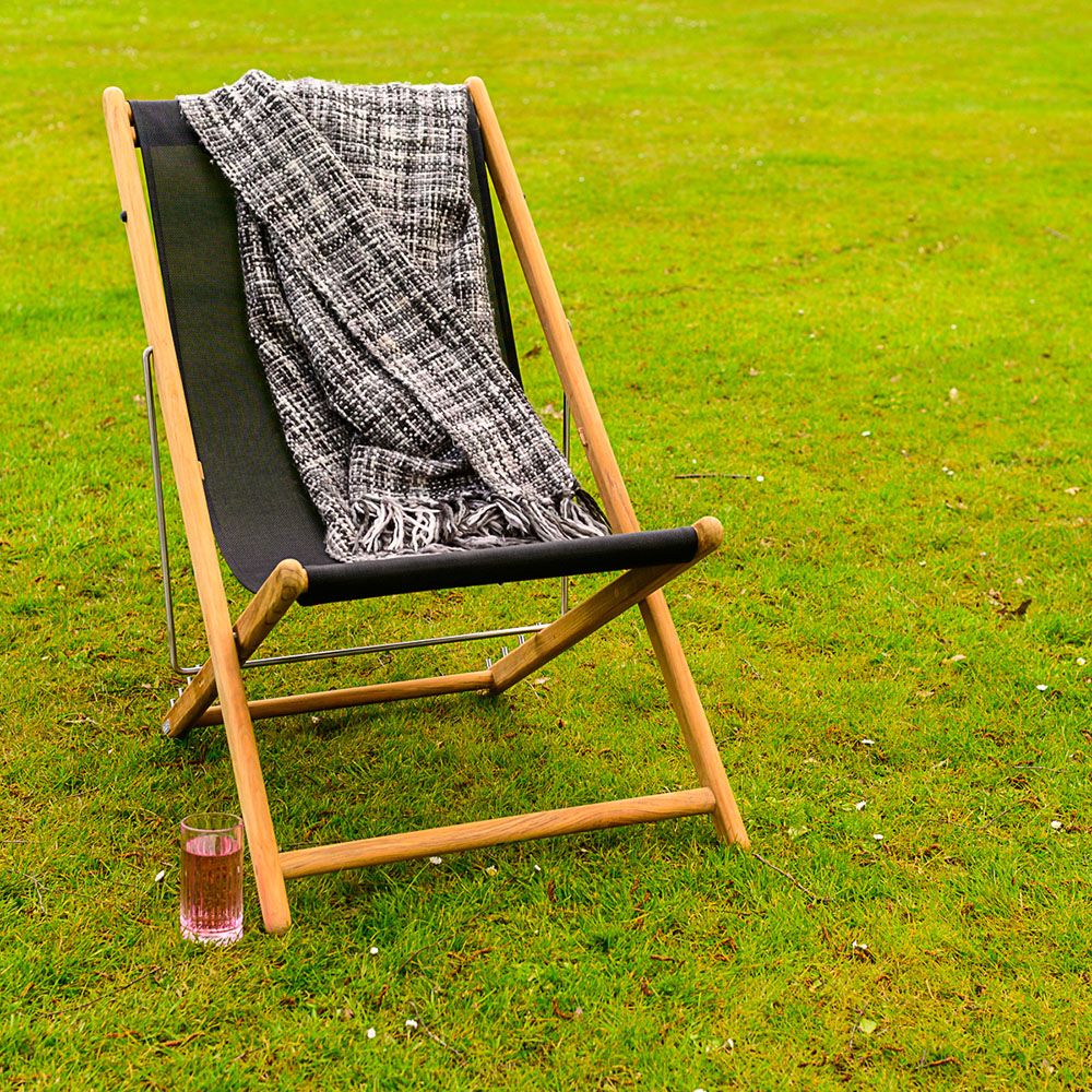 Sindos | Teak Deck Chair