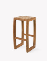 Dashwood Bar Stool - Reclaimed Teak, Natural, Set of 2