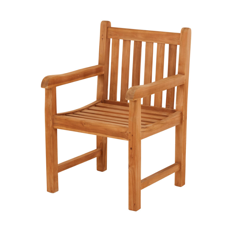 Grisdale Teak Carver Chair