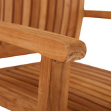 Henley Teak Carver Stacking Chair