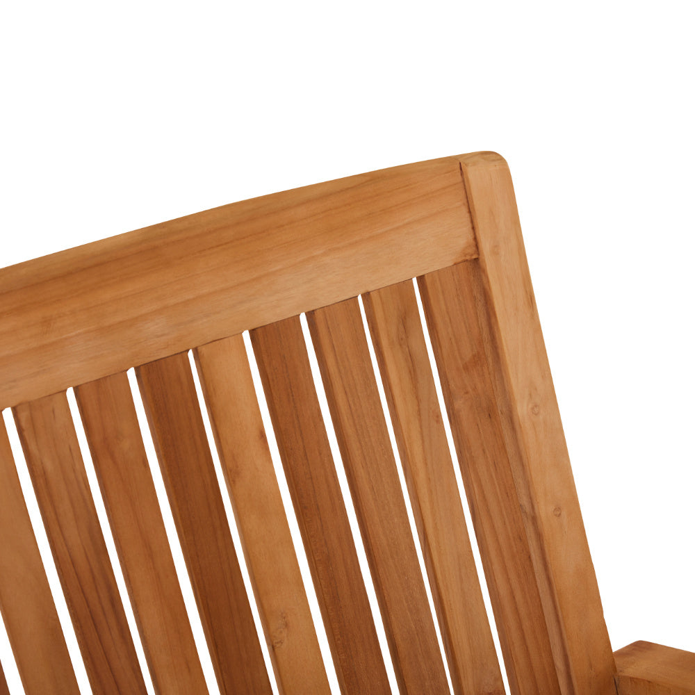 Henley Teak Carver Stacking Chair