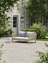Porthallow Day Bed - Acacia Wood, Natural
