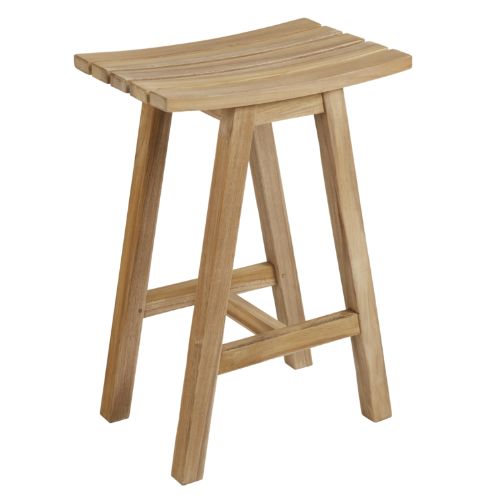 Keros | Teak Bar Stool