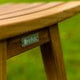 Keros | Teak Bar Stool