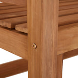 Lutyens Teak Bench